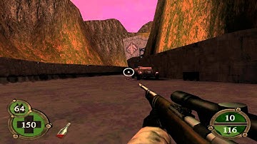 Return To Castle Wolfenstein Walkthrough Operation Resurrection - Part 22 ( Air Base Assault ) PS2