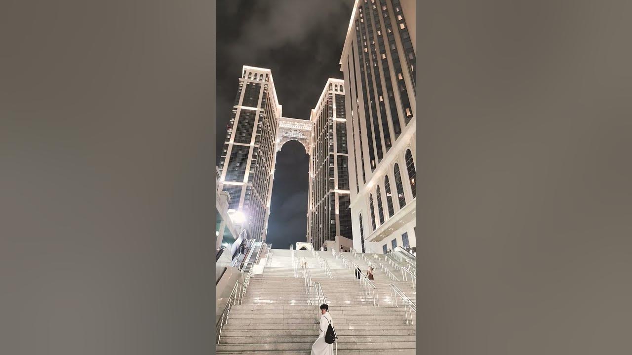 Tangga Viral, Address Jabal Omar Makkah Hotel.