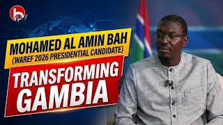 THE SIT-DOWN PODCAST WITH MODOU LAMIN BAH (WAREF PRESIDENTIAL CANDIDATE) screenshot 5