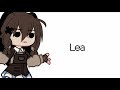 • Get to know me • Gacha Club •