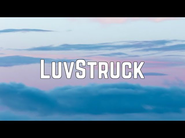 Flrnce - LuvStruck (Lyrics) class=