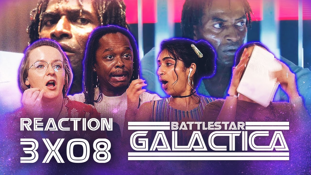 We deserve a medal | Battlestar Galactica 3x8 "Hero" | Normies Group Reaction!