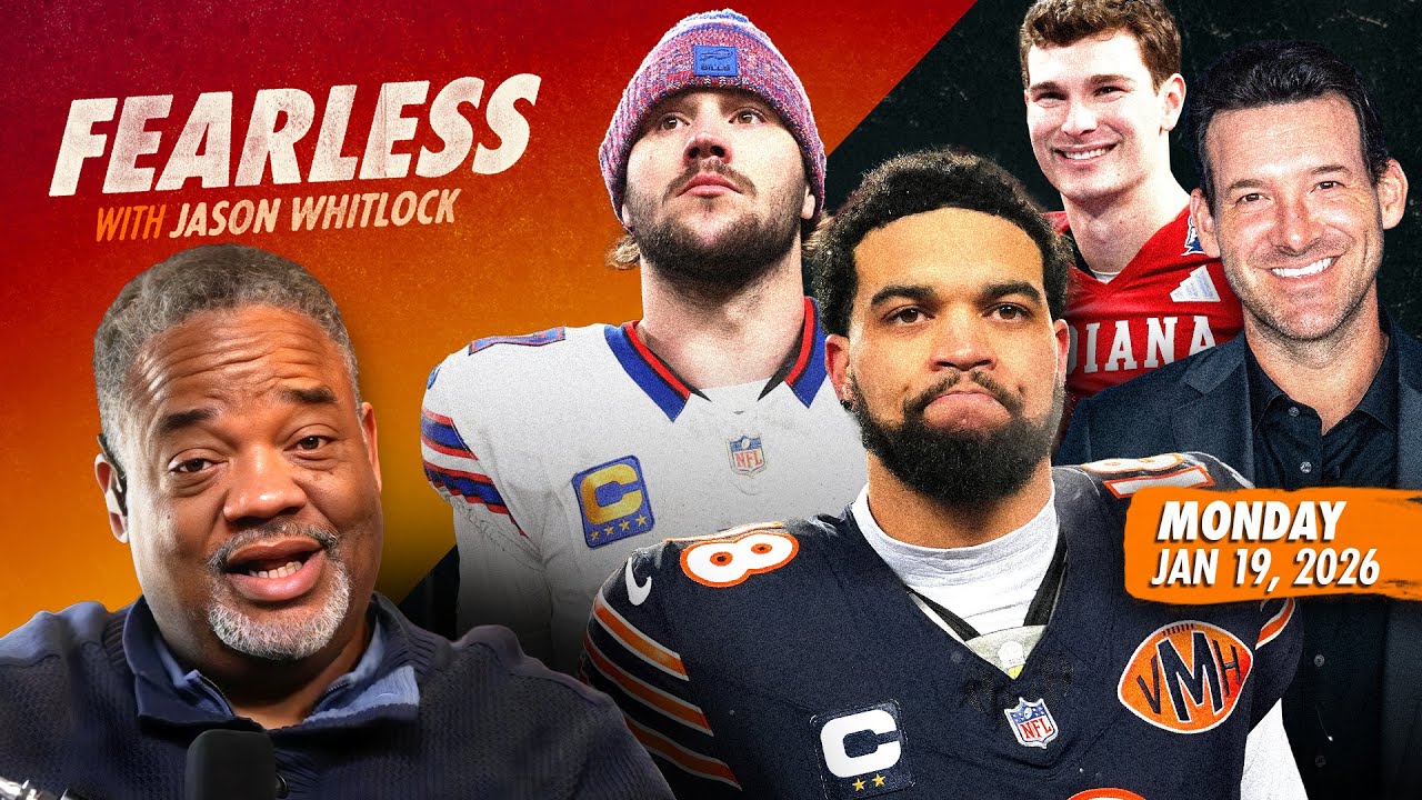 Caleb Williams IS the NFL's Caitlin Clark | Josh Allen BOMBS | Tony Romo SUCKS | Ep 1076