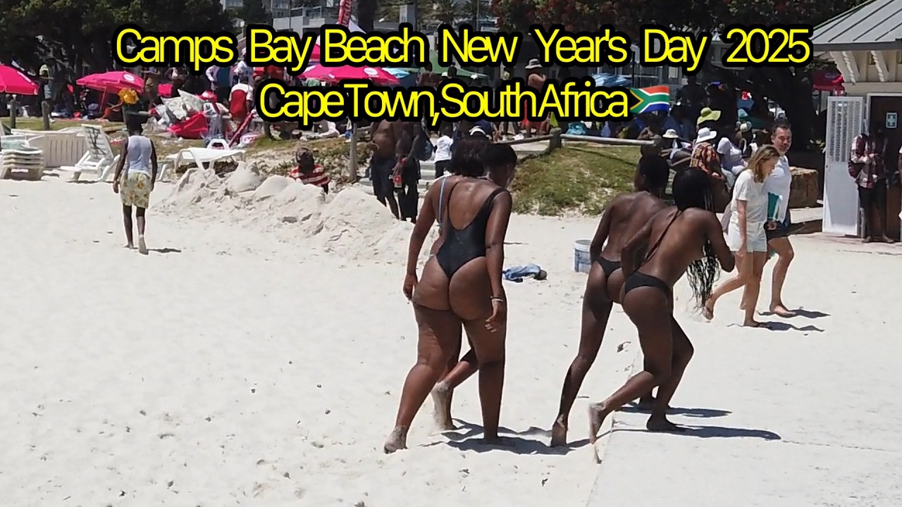 This is How We Do New Year's Eve in Cape Town! (Camps Bay VLOG)