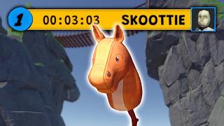 I Became the Best Hobby Horse Player in the World