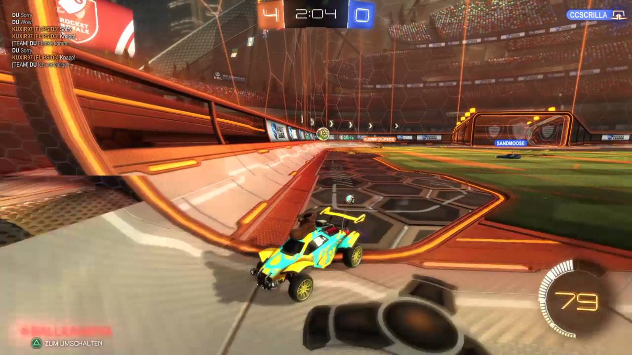 RL 2v2 with Kuxir97 :] - YouTube