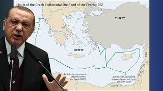 Προσοχή στις παράλογες κινήσεις της Τουρκίας για την ΑΟΖ και τα νησιά μας. #lygeros #strategy #news 