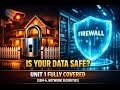Network Security Explained in 5 Minutes Unit 1 FULLY COVERD | KSV | BCA | SEM 6