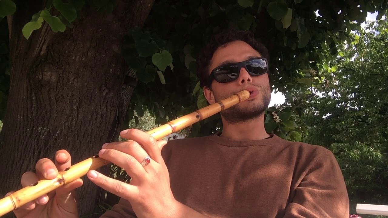 Cours de ney 2 : Le Souffle Grave