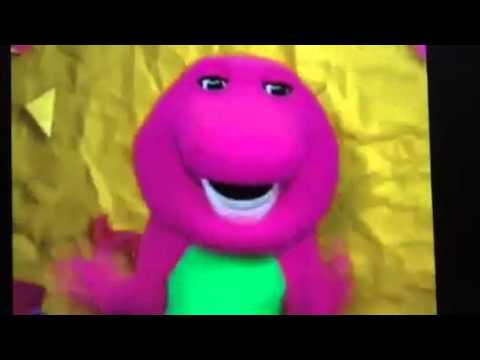 barney fits shoe if