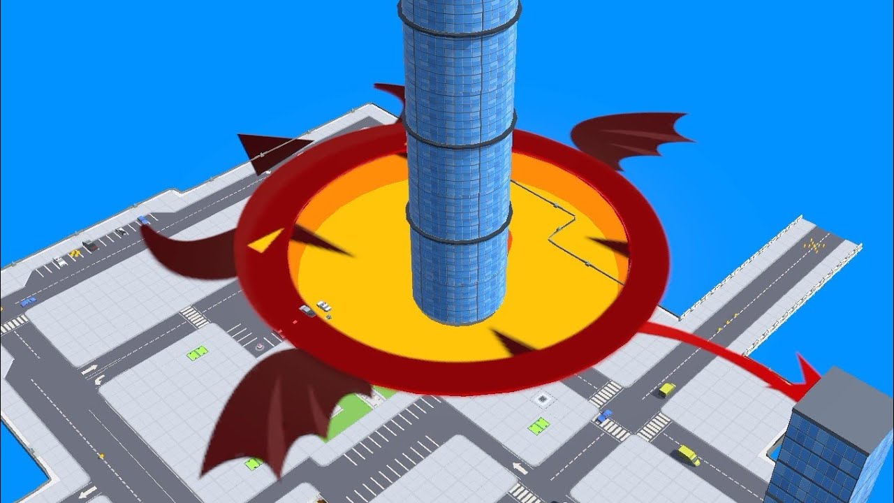 Hole.io Gameplay Walkthrough (Android iOS) #19