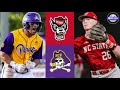 21 nc state vs 7 east carolina highlights cycle watch  2024 college baseball highlights