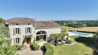 Close To Monségur - An Exceptional Property With Stunning Views And A Guest House - Ccg071