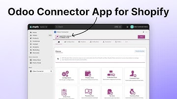 Odoo Connector App for Shopify