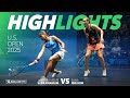 🇲🇾 Subramaniam v Ibrahim 🇪🇬 | U.S. Open 2025 | ROUND 2 HIGHLIGHTS