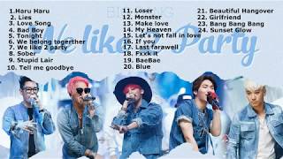 BIGBANG GREATEST HITS ( 2006~2017) BTS TOP GREATEST HITS (2013 ~ 20...