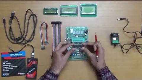 PIC Development Board and Other Tools for PIC Programming