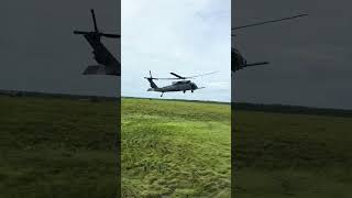 Working the range