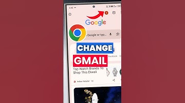 chrome account change email #howto #chrome #android
