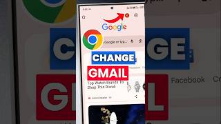 chrome account change email #howto #chrome #android
