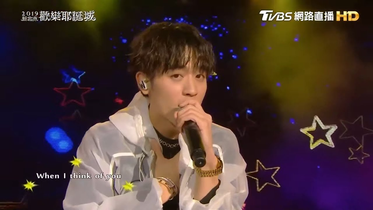 2019 新北耶誕城 - 吳思賢 Ben Wu (cut)