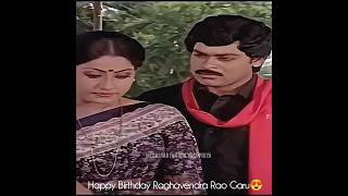 Happy Birthday Raghavendra Rao Garu😍#megastarchiranjeevi #kraghavendrarao #youtubeshorts#teluguheros