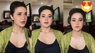 Michelle Ziudith G sdar mlorot Bikin Salfok Netizen || Gambar Wajah artis