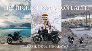9 Days Riding the World's Highest Roads | Himalayas | Ladakh, India