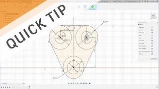 QUICK TIP: Dimension Reference Shortcut