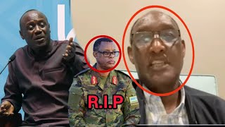GENERAL IBINGIRA ANYOMOJE ABAVUGAKO JAMES KABAREBE YAPFUYE, NYAMWASA N'IKIGARASHA YARAGAMBANYE