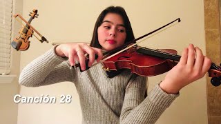Cómo Hacernos Amigos De Jehová Canción 28 Violin La Amistad Con Jehová