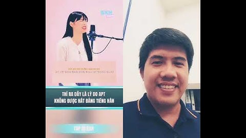 Lý do #apt không hát tiếng #korea #top10bxh #shortvideo #music #shorts #short #nhactreremix