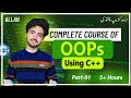 Object Oriented Programming in C++(Pashto) | Part 1 | 5+ Hours Full Course