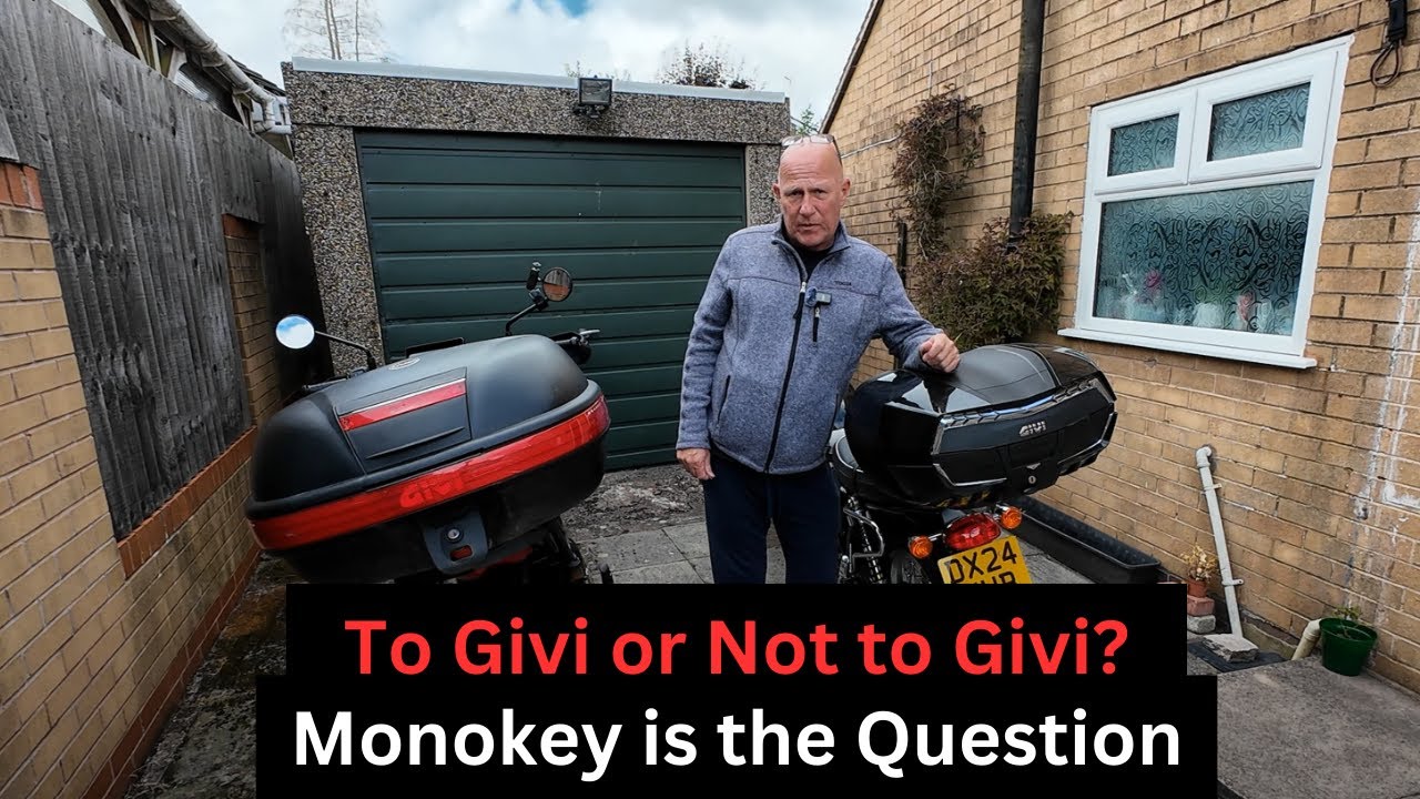 Обзор прицепа Givi Monokey Maxia: Maxia 58L Monokey. Стоит ли покупать новый или б/у? #GiviMonokey