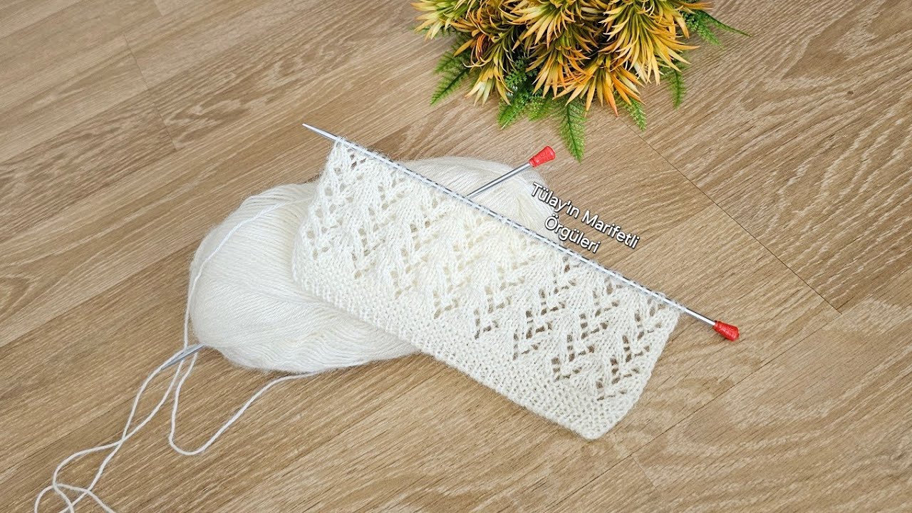 Элегантно и легко, как кружево 🎉 Схема вязания жилета, шали, кардигана и блузки спицами