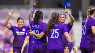 2024 NWSL Highlights | Orlando Pride 1, Racing Louisville 0