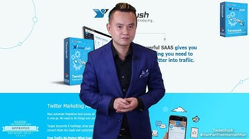 TweetPush Demo Video - get *BEST* Bonus and Review HERE!