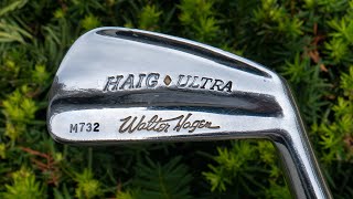 1985 Haig Ultra Irons - The Vintage Golfer