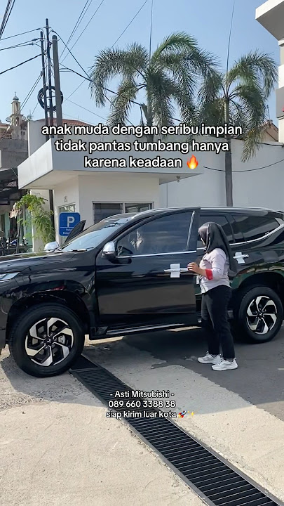 katanya mau punya Pajero, yang semangatt dongg 🫶✨ | info mobil : 089-660-3388-38 ✅