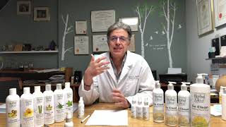 Herbal Glo Hand Sanitizers