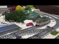 N規鉄道模型-KATO 14-071-1 広島電鉄200形（ハノーバー電車）在TOMIX Mini Rail ＆ Super Mini Rail上試运轉