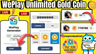 WePlay Unlimited Coin ? | WePlay H*CK Version Download 2024 | WePlay Unlimited Coin