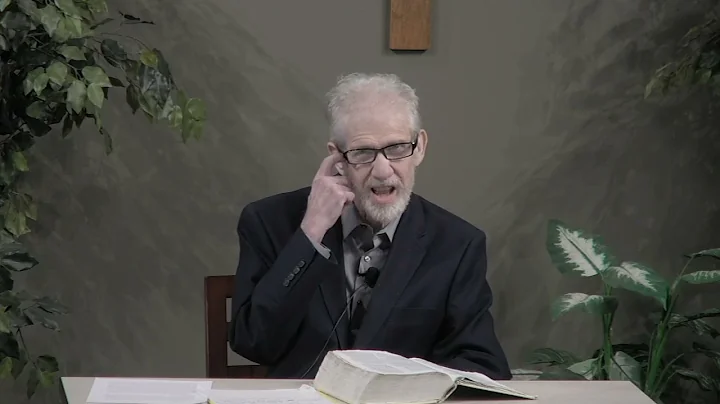 Dr. Kenneth Mathews, Genesis, Session 2, Creation