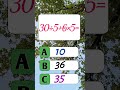 Best math puzzle challenge 🤯 #maths #braintestsolution #usashorts #mathematics #mathas