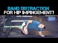 Why band distraction will NOT fix hip impingement