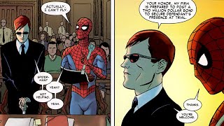 Daredevil Fights For Spider-Man In Court