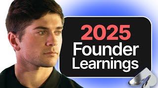 Everything I Learned Building a Multi-7-Figure Startup in 2025