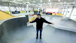 ОДИН ИЗ ЛУЧШИХ СКЕЙТ-ПАРКОВ ЕВРОПЫ - SPOT OF TALLINN ОДИН ИЗ ЛУЧШИХ СКЕЙТ-ПАРКОВ ЕВРОПЫ - SPOT OF TALLINN