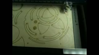 Mechanical Iris - Cutting parts