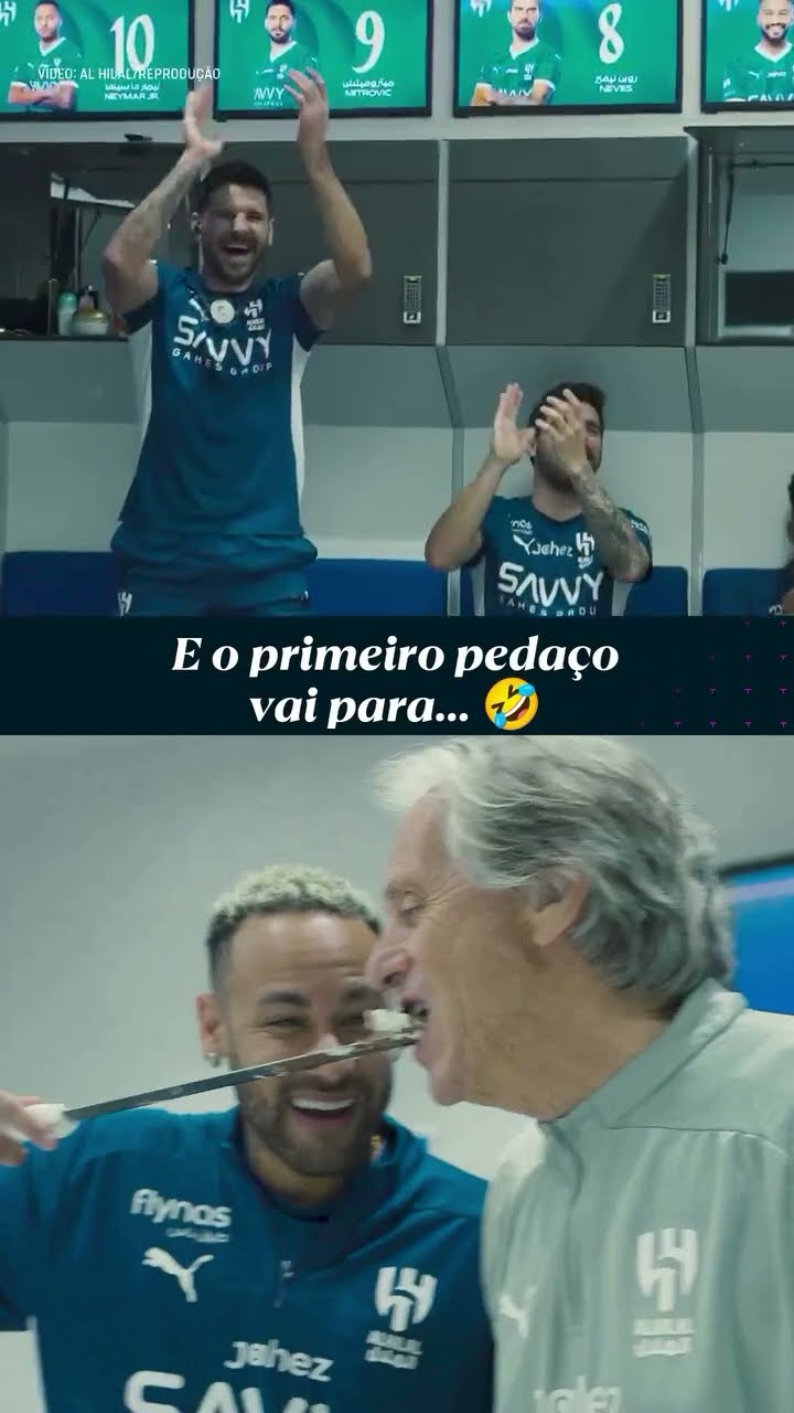 NEYMAR + JORGE JESUS = RESENHA ABSURDA! ?
